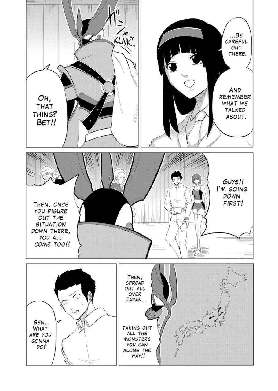 1000 Yen Hero Mangakakalot X Chapter 119 Page 7