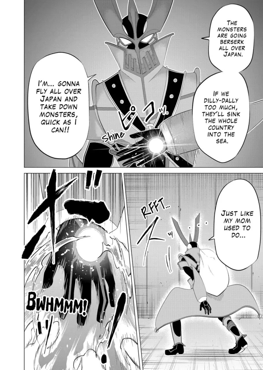 1000 Yen Hero Mangakakalot X Chapter 119 Page 8