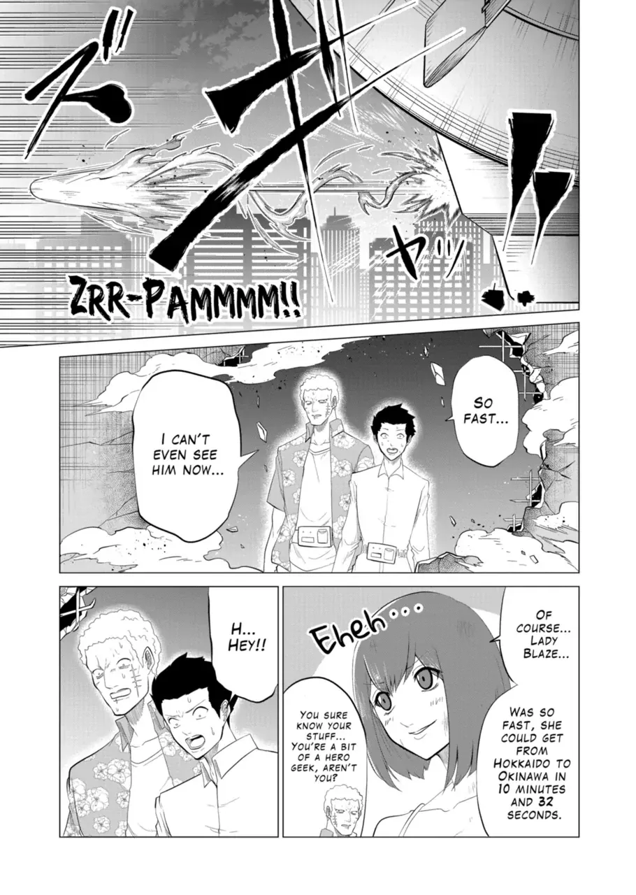 1000 Yen Hero Mangakakalot X Chapter 119 Page 9