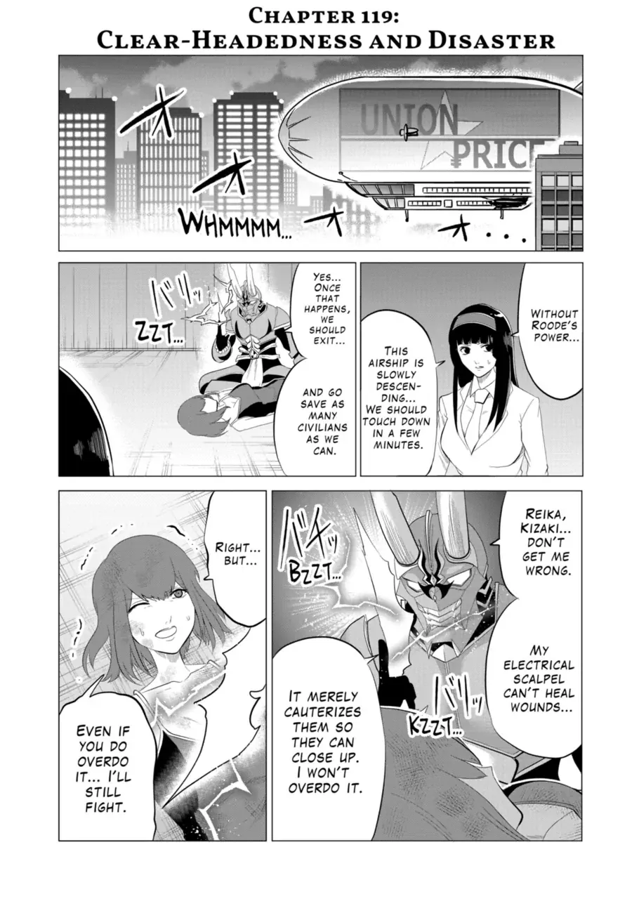 1000 Yen Hero Mangakakalot X Chapter 119 Page 1