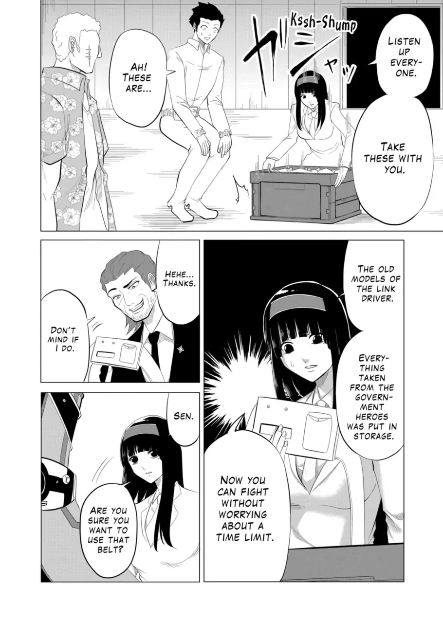 1000 Yen Hero Mangakakalot X Chapter 119 Page 2