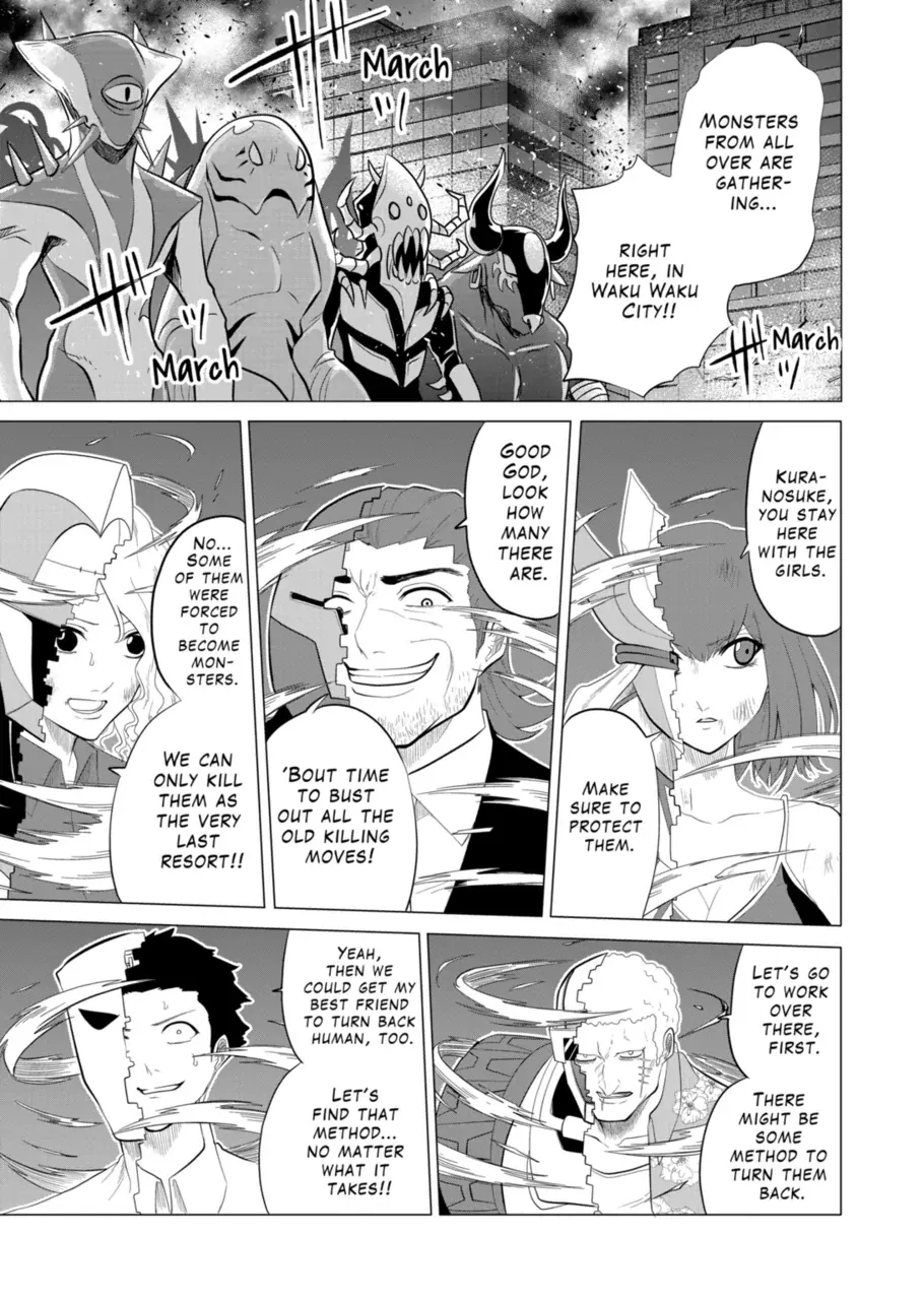 1000 Yen Hero Mangakakalot X Chapter 119 Page 11