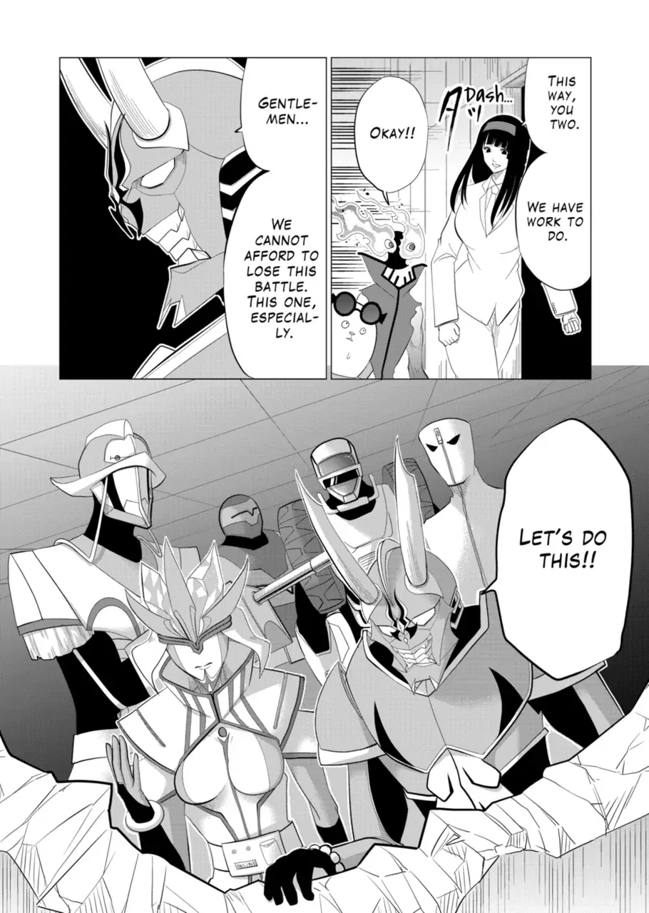 1000 Yen Hero Mangakakalot X Chapter 119 Page 12