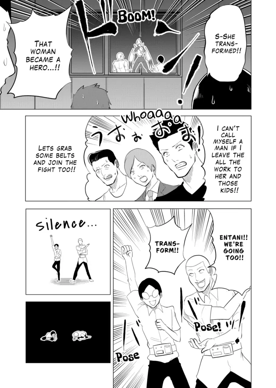 1000 Yen Hero Mangakakalot X Chapter 121 Page 8