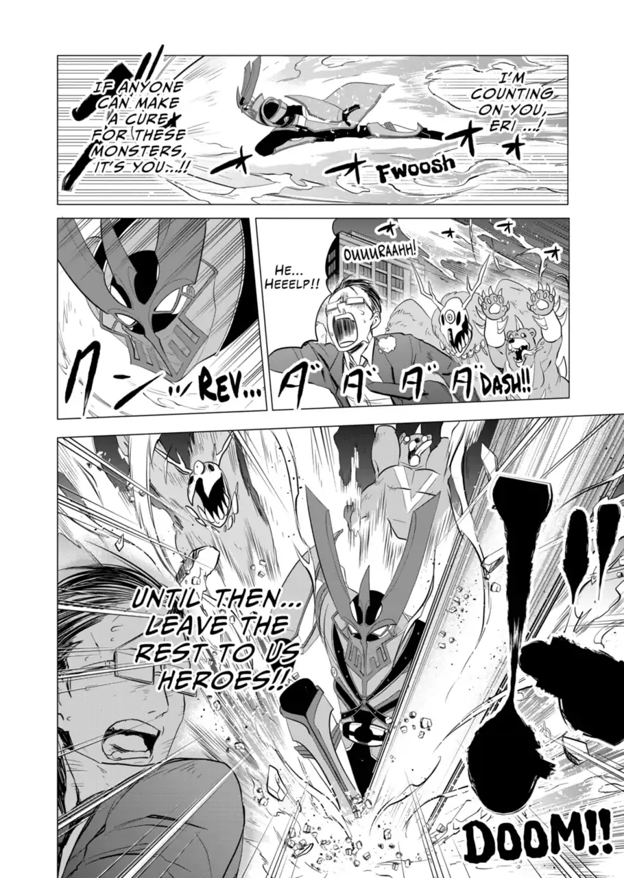 1000 Yen Hero Mangakakalot X Chapter 121 Page 11