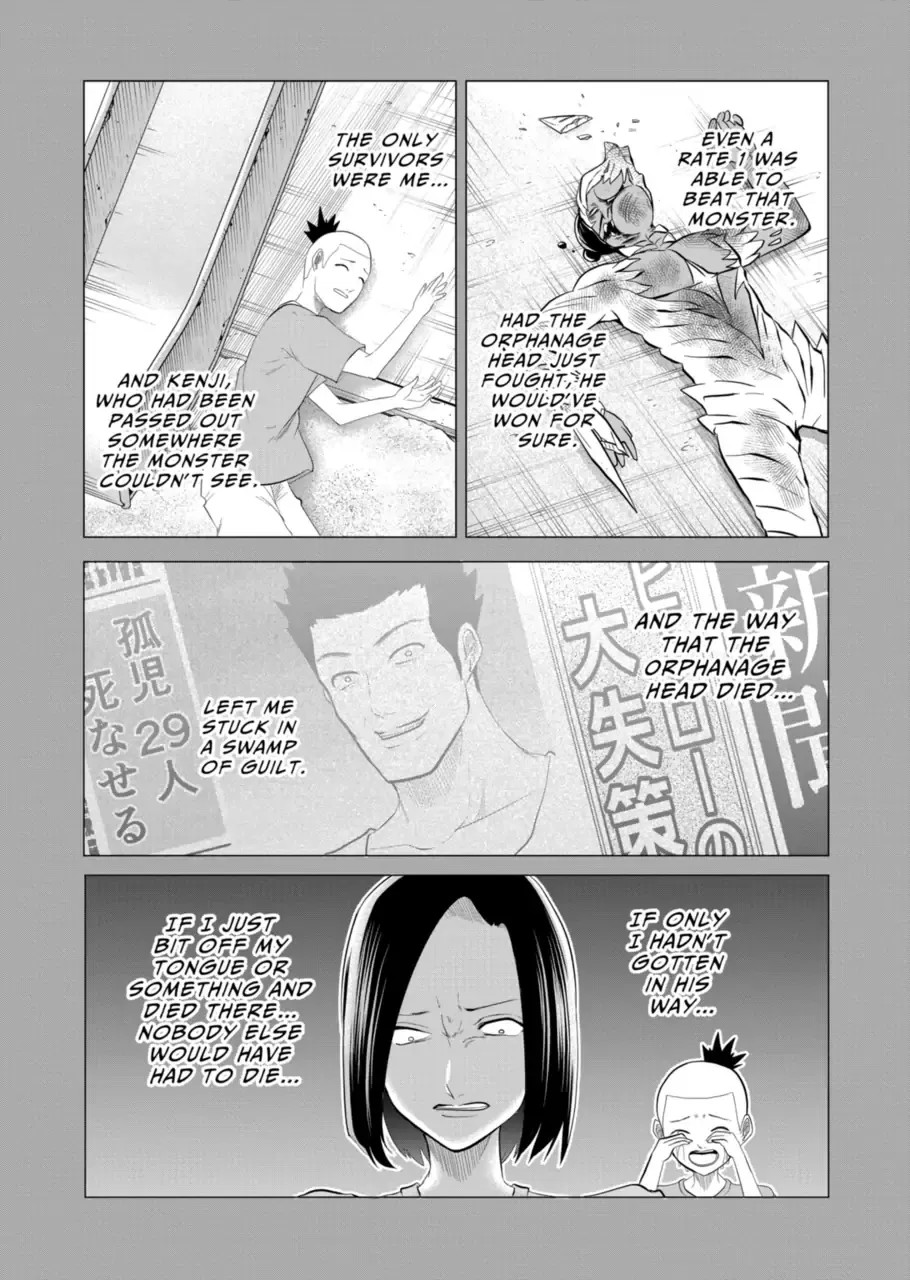 1000 Yen Hero Mangakakalot X Chapter 122 Page 7