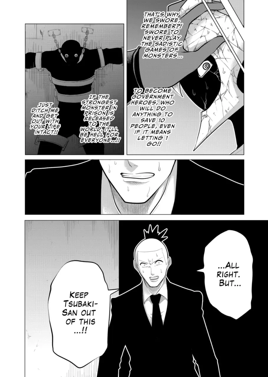 1000 Yen Hero Mangakakalot X Chapter 122 Page 8