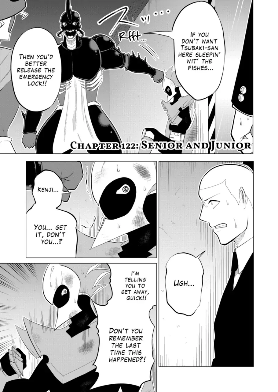 1000 Yen Hero Mangakakalot X Chapter 122 Page 1