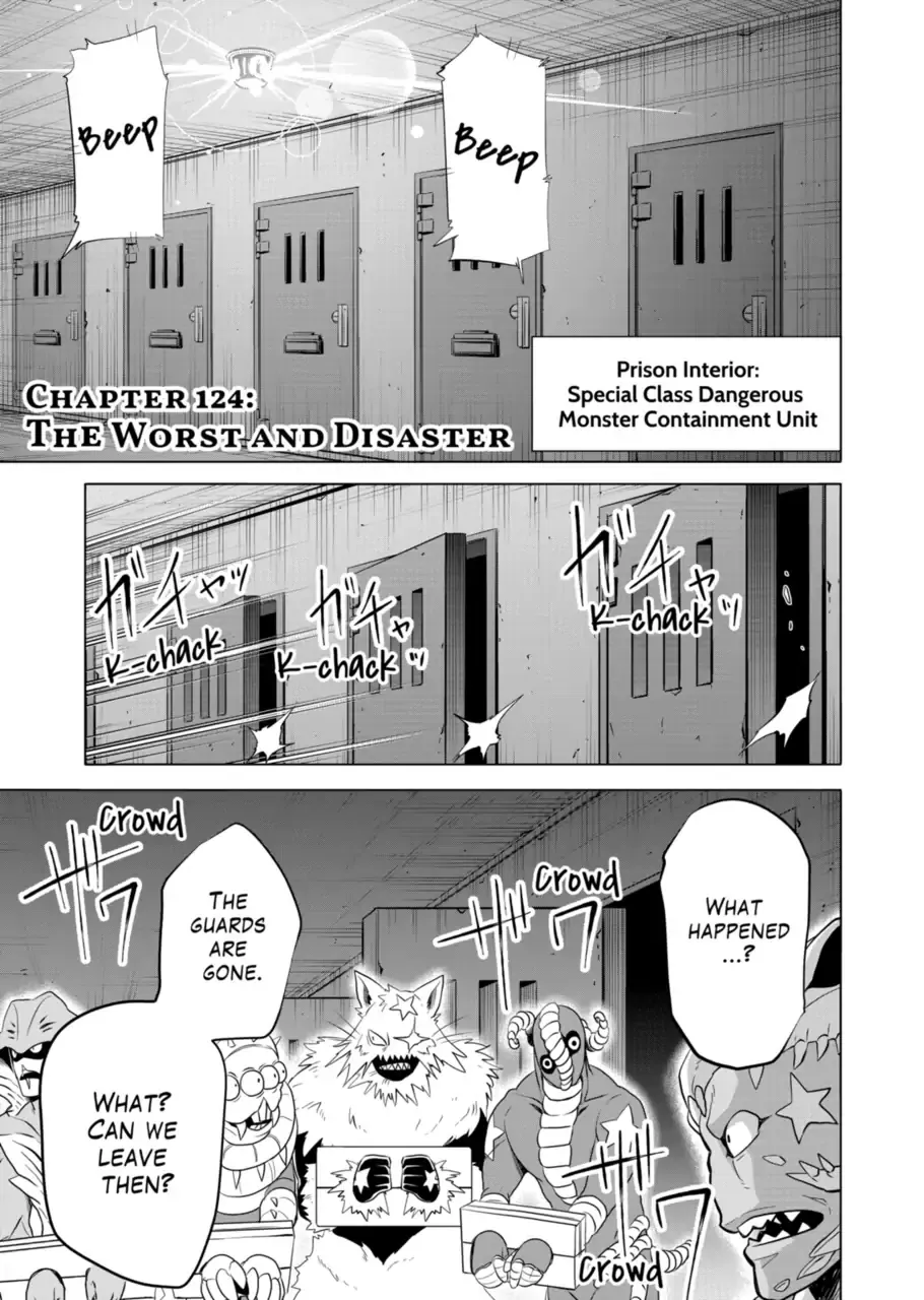 1000 Yen Hero Mangakakalot X Chapter 124 Page 1