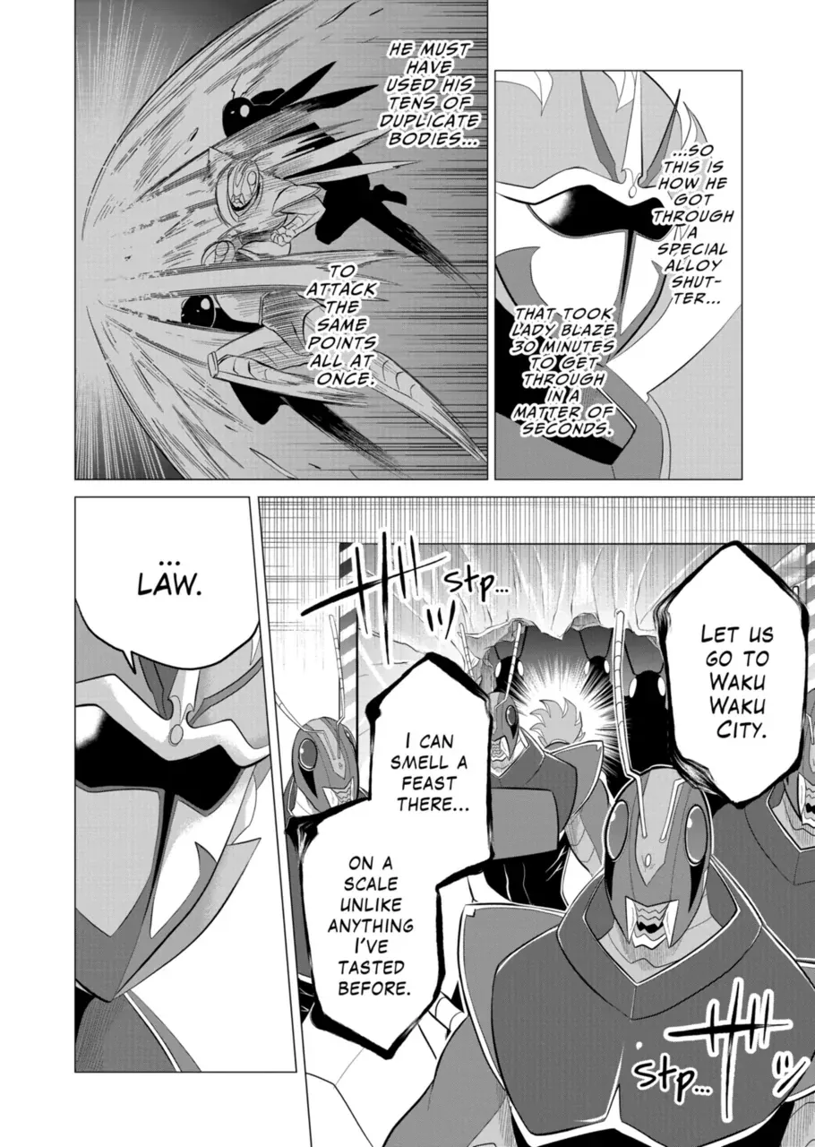 1000 Yen Hero Mangakakalot X Chapter 124 Page 14