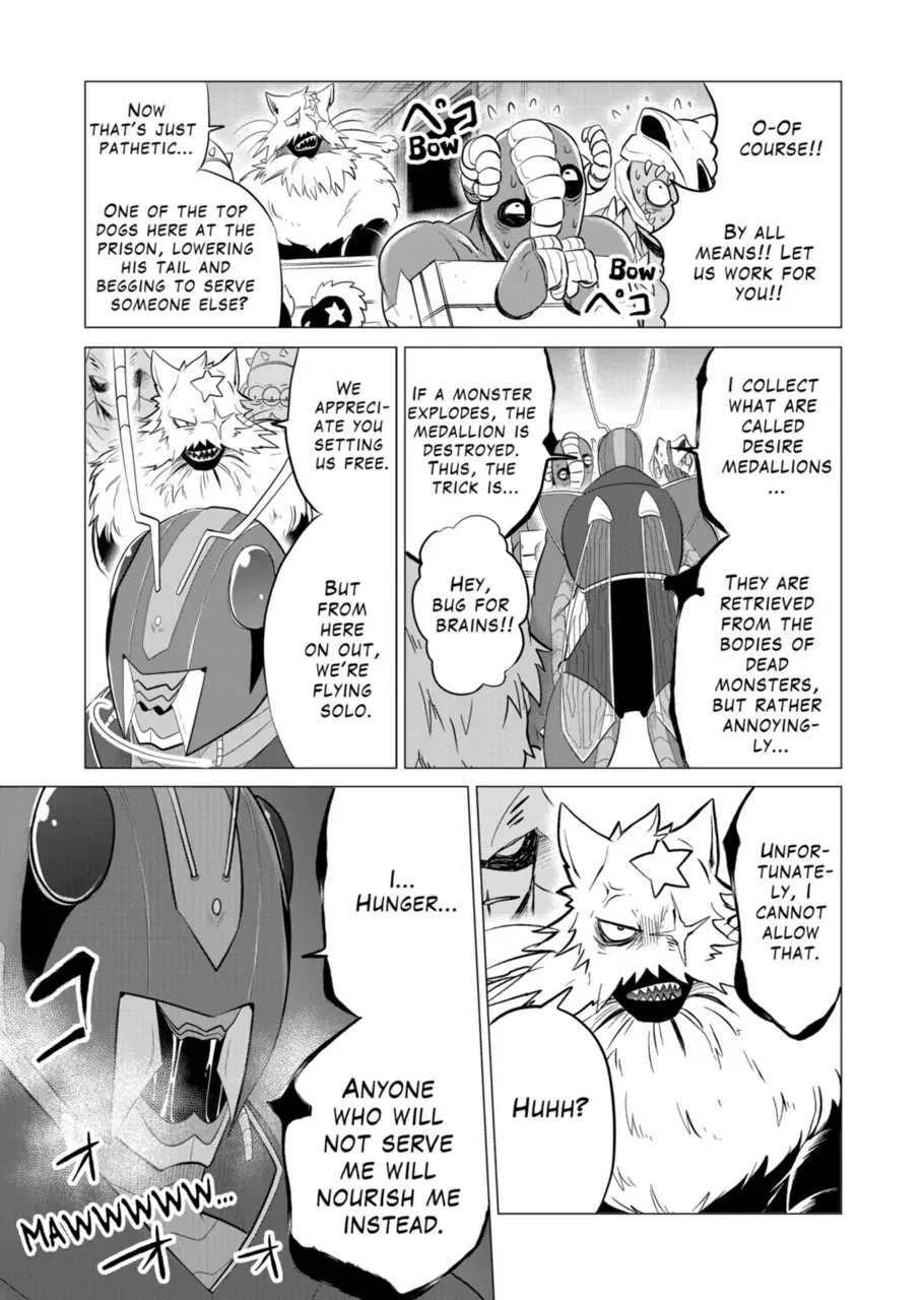 1000 Yen Hero Mangakakalot X Chapter 124 Page 3