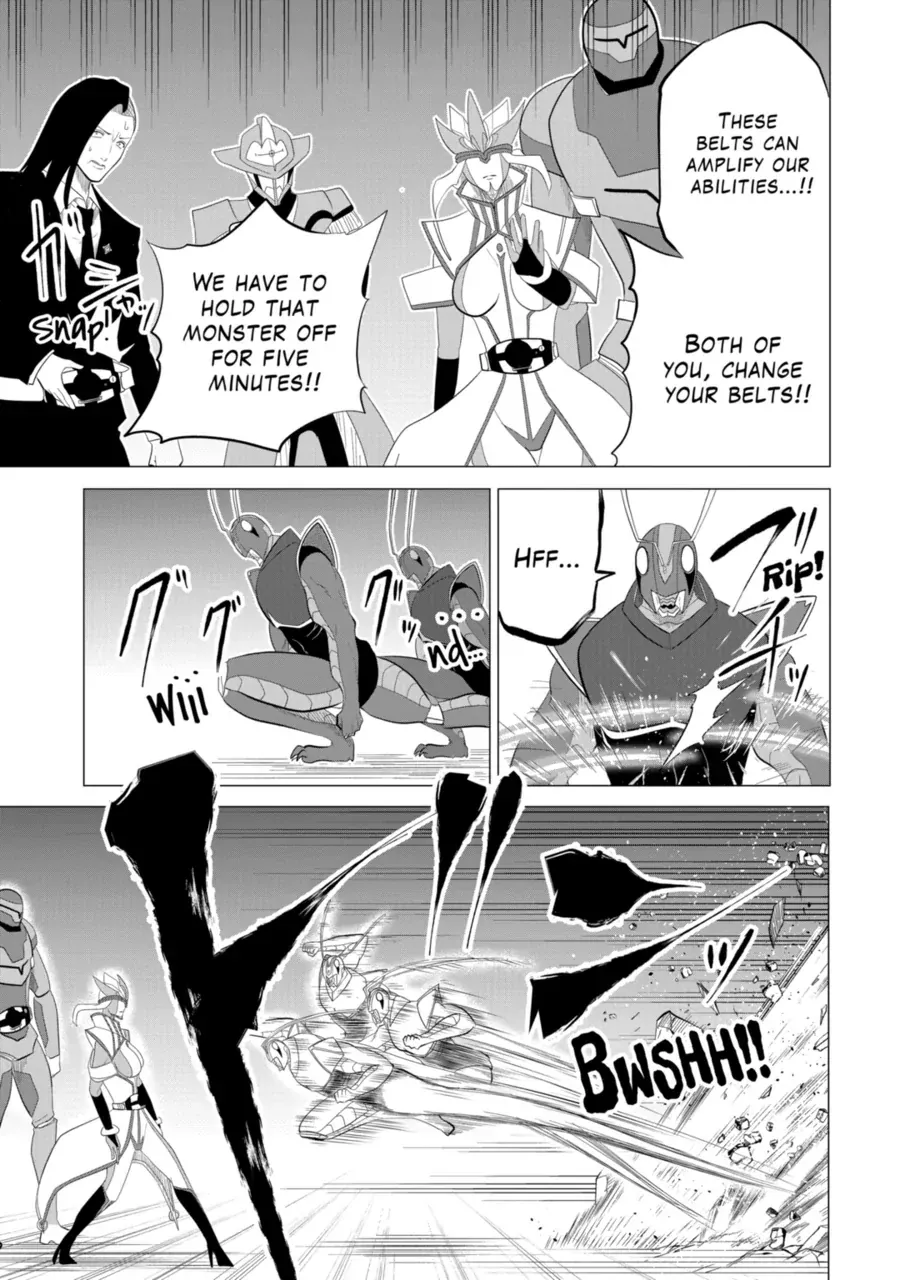 1000 Yen Hero Mangakakalot X Chapter 125 Page 9