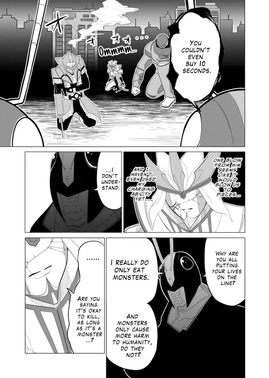 1000 Yen Hero Mangakakalot X Chapter 125 Page 13