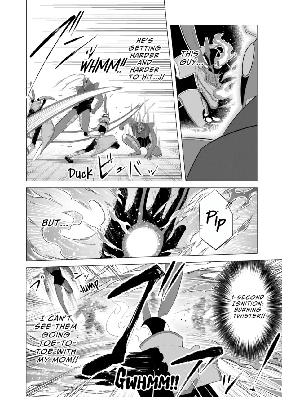 1000 Yen Hero Mangakakalot X Chapter 128 Page 8