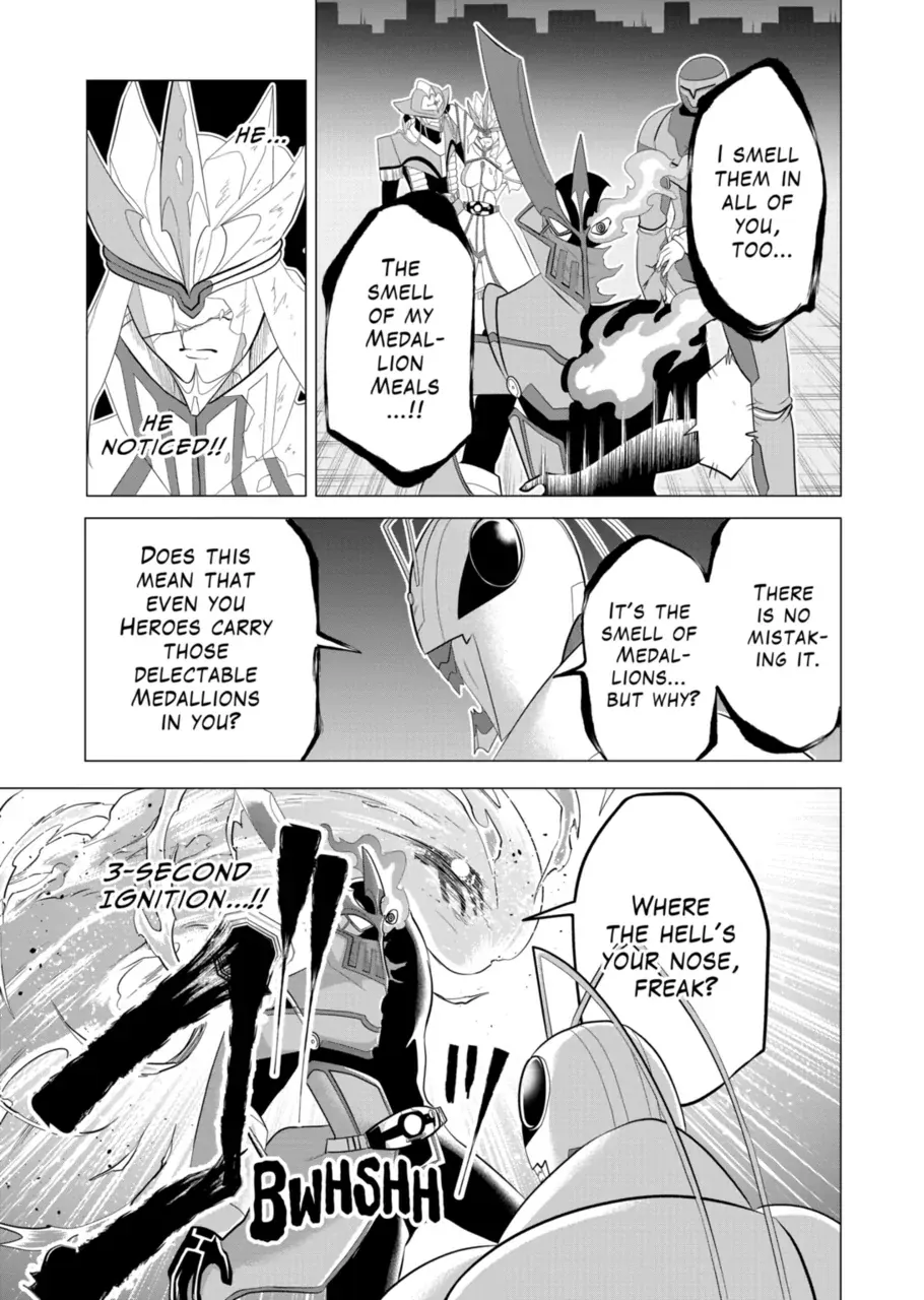 1000 Yen Hero Mangakakalot X Chapter 128 Page 13