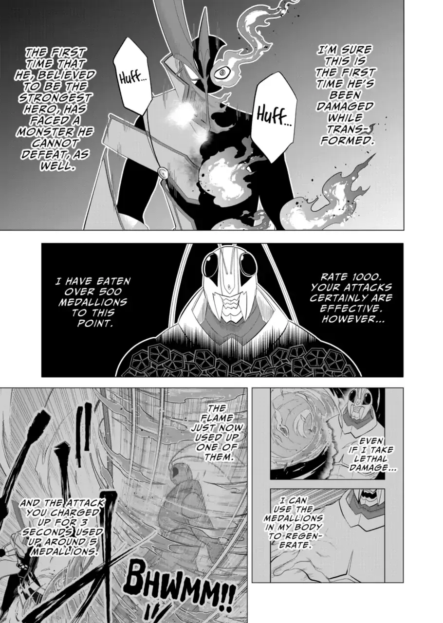 1000 Yen Hero Mangakakalot X Chapter 129 Page 6
