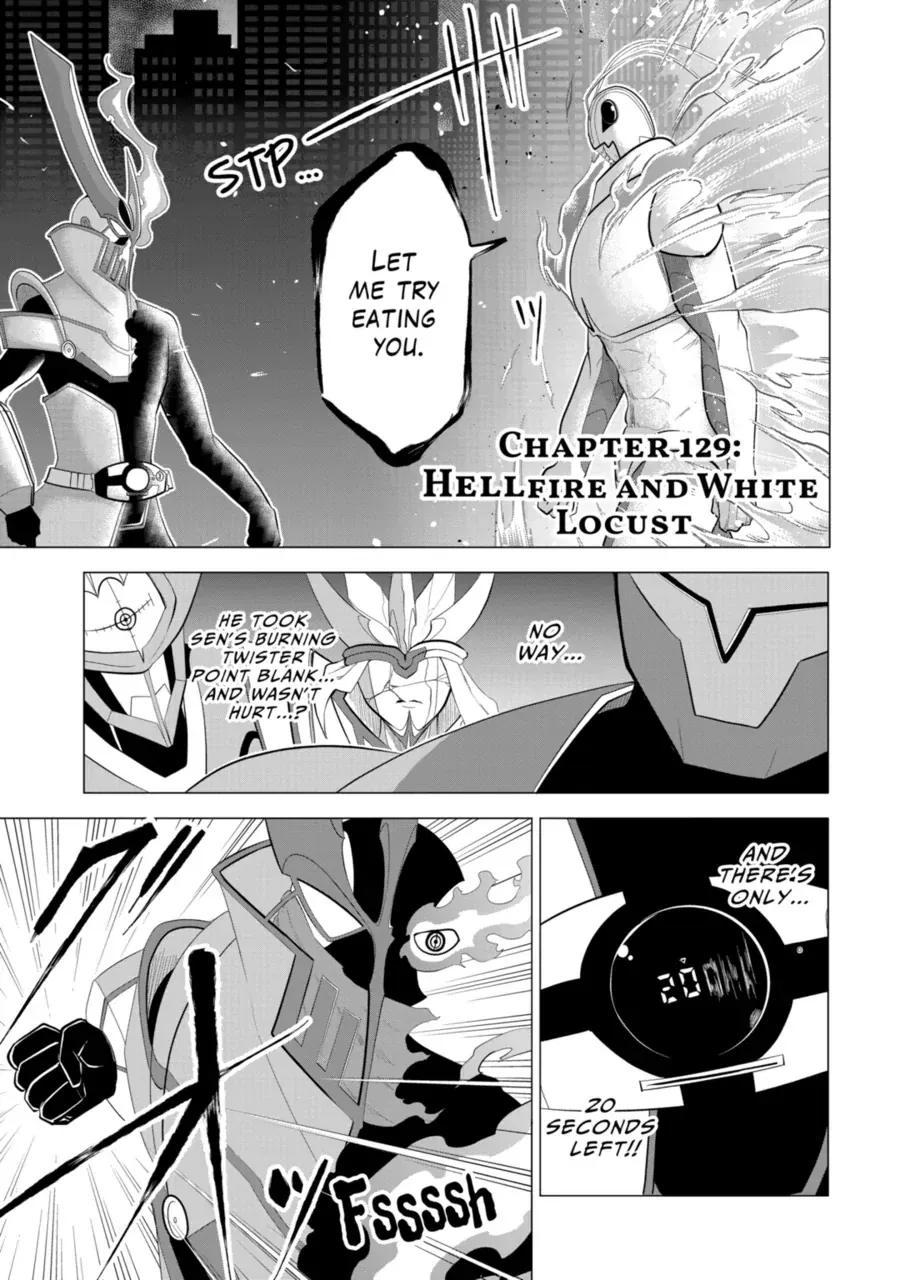 1000 Yen Hero Mangakakalot X Chapter 129 Page 2