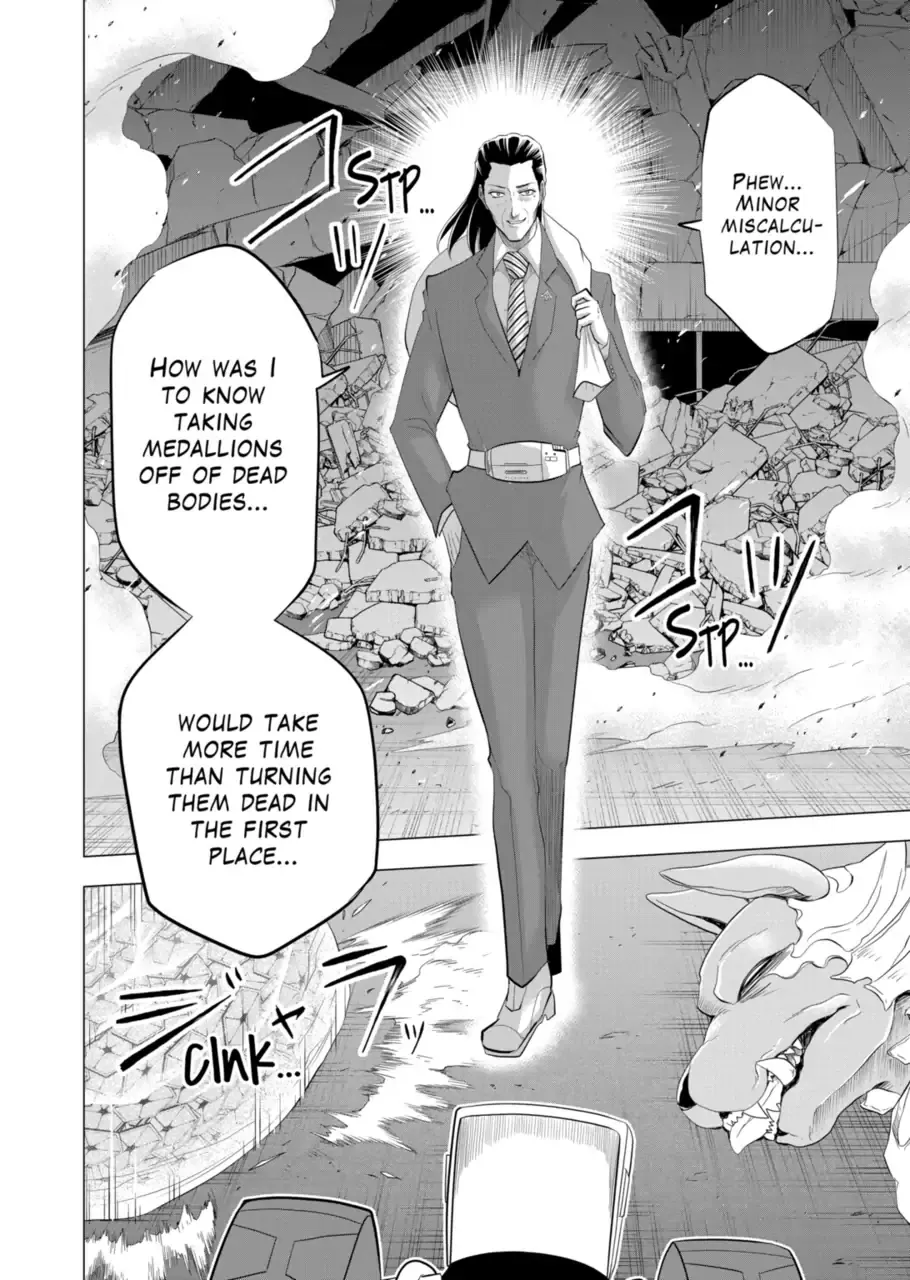 1000 Yen Hero Mangakakalot X Chapter 130 Page 17