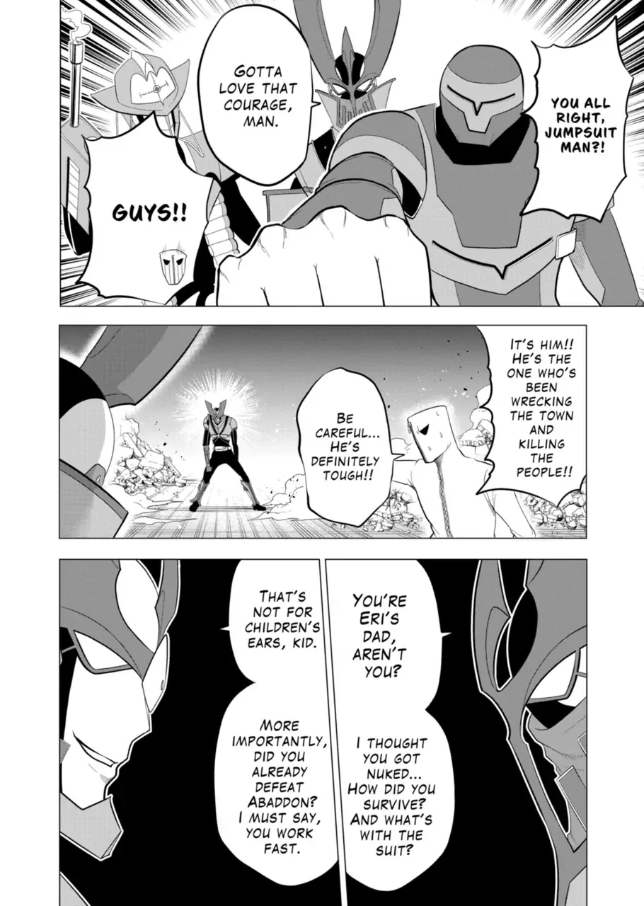 1000 Yen Hero Mangakakalot X Chapter 131 Page 10