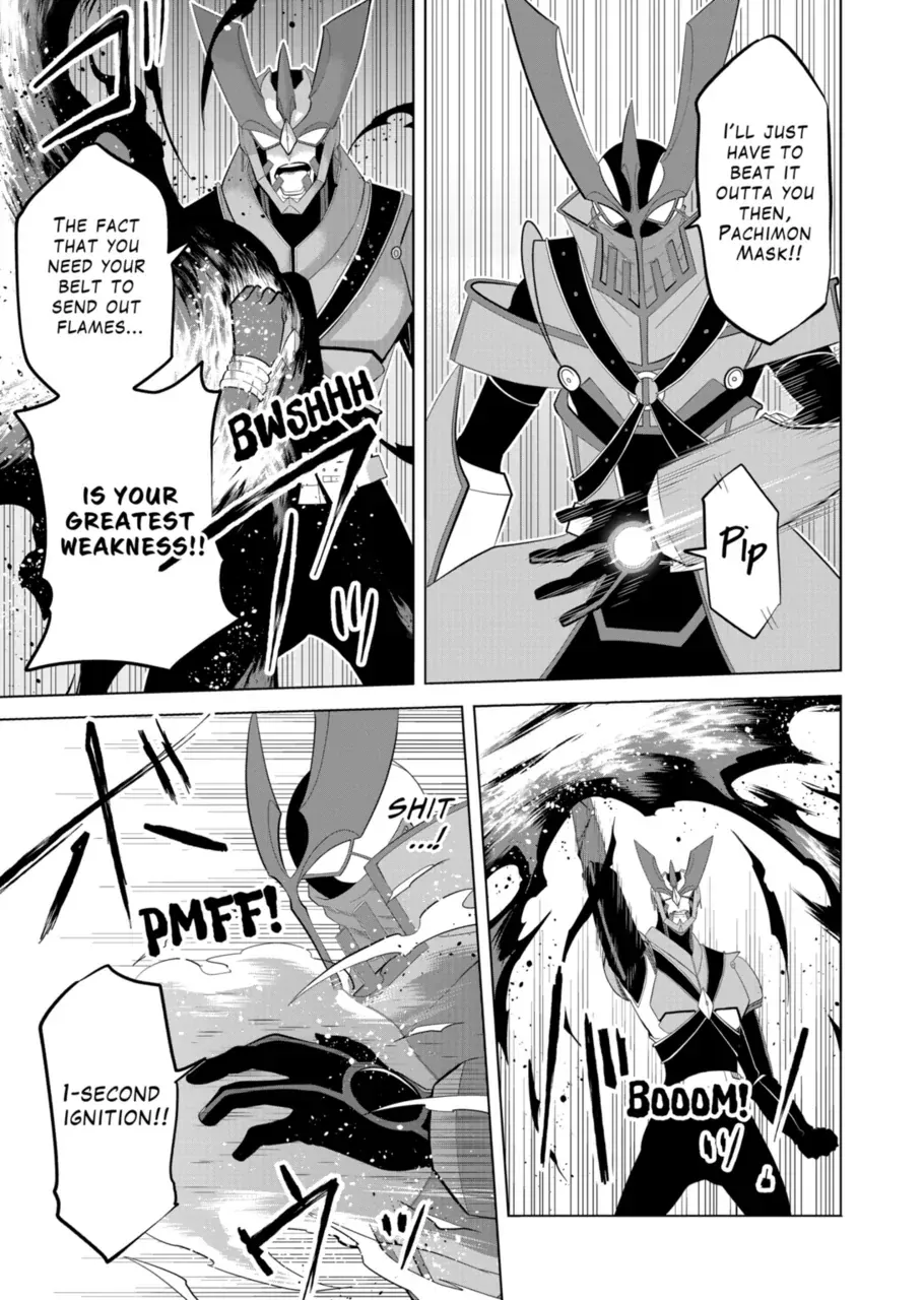 1000 Yen Hero Mangakakalot X Chapter 131 Page 11