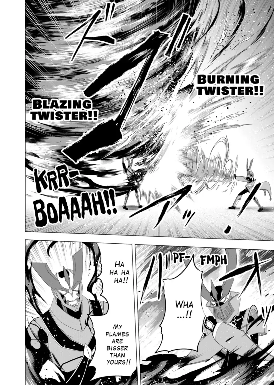 1000 Yen Hero Mangakakalot X Chapter 131 Page 12