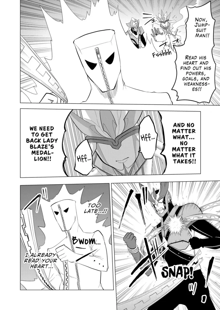 1000 Yen Hero Mangakakalot X Chapter 131 Page 14