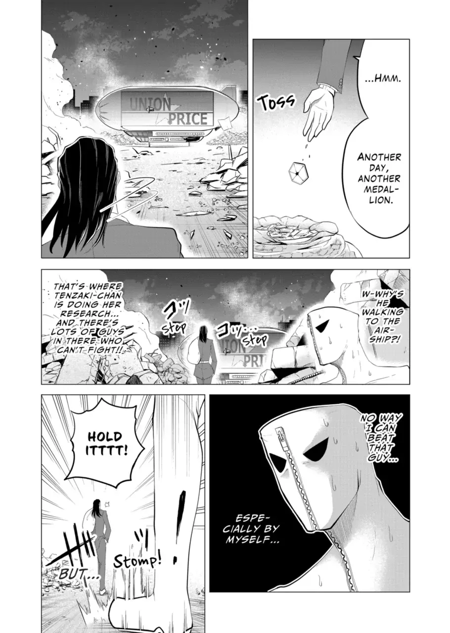 1000 Yen Hero Mangakakalot X Chapter 131 Page 3