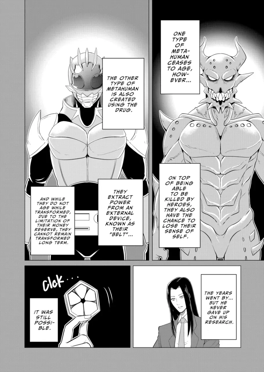 1000 Yen Hero Mangakakalot X Chapter 132 Page 11