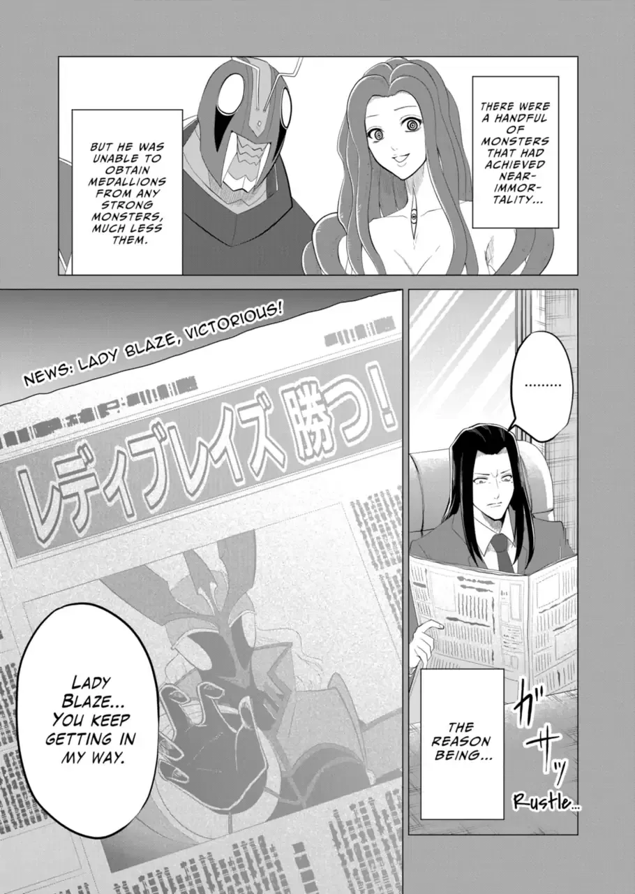 1000 Yen Hero Mangakakalot X Chapter 132 Page 14