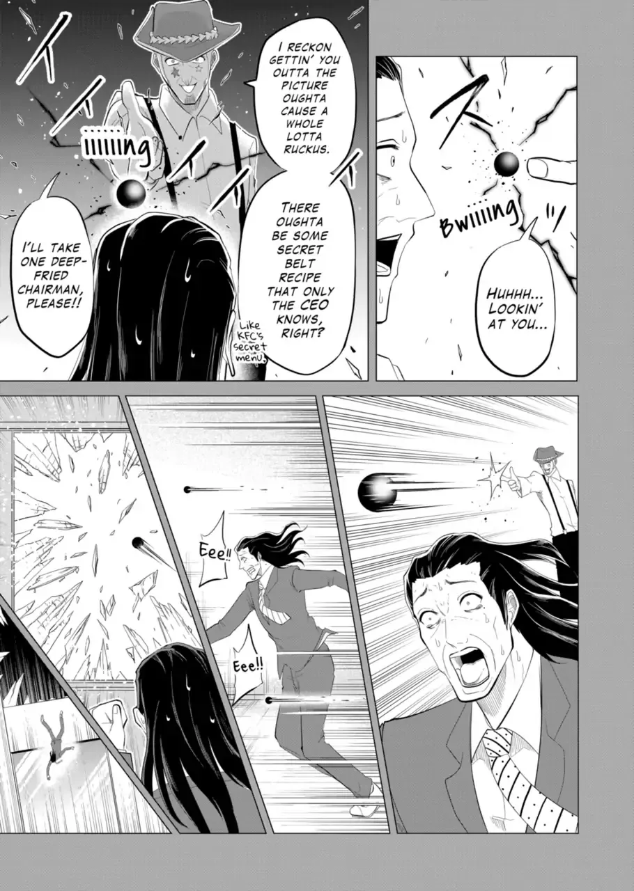 1000 Yen Hero Mangakakalot X Chapter 133 Page 8