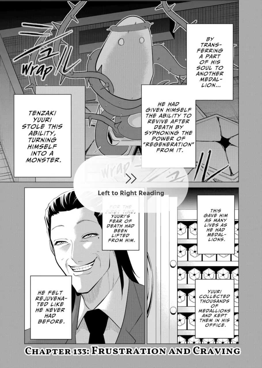 1000 Yen Hero Mangakakalot X Chapter 133 Page 2