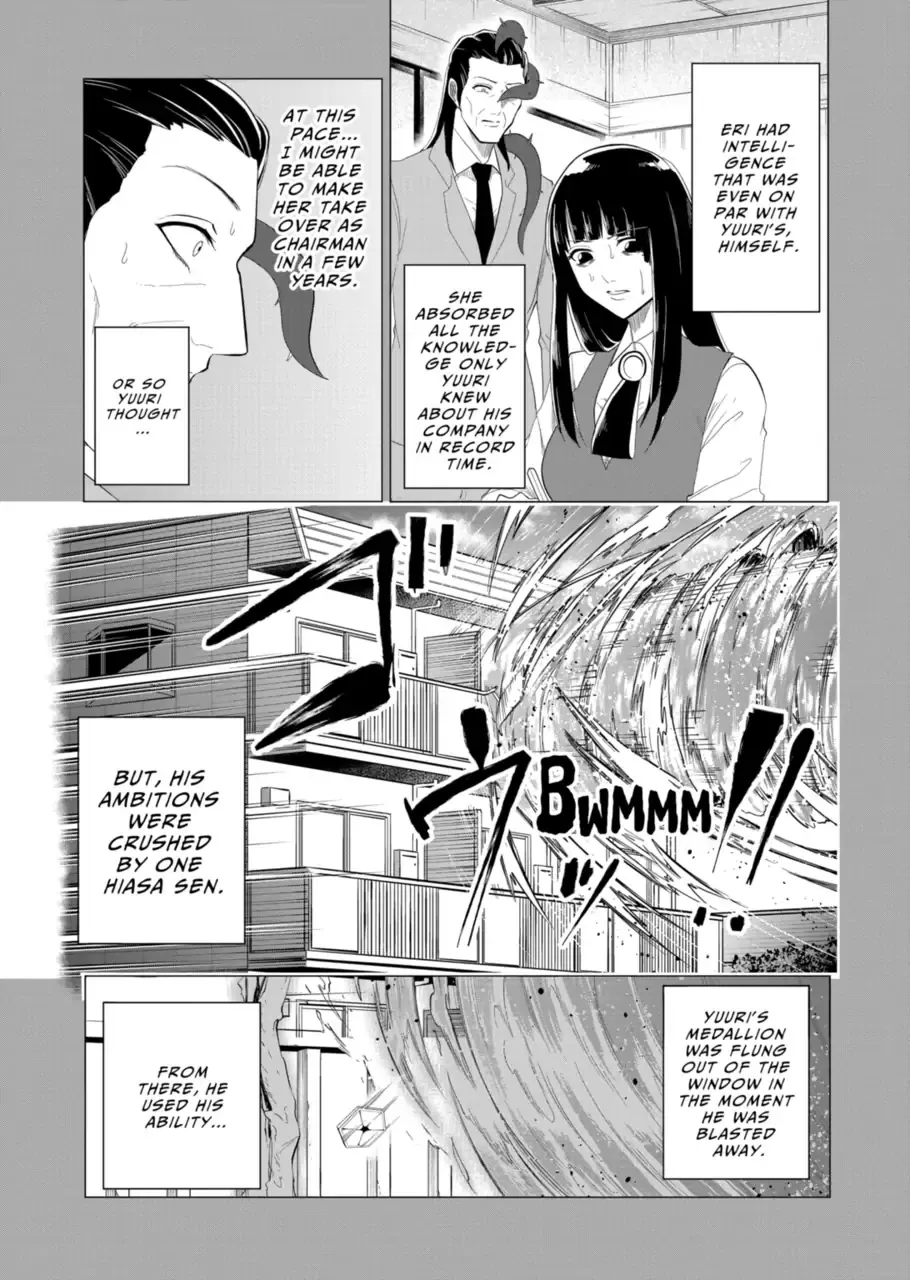 1000 Yen Hero Mangakakalot X Chapter 133 Page 12