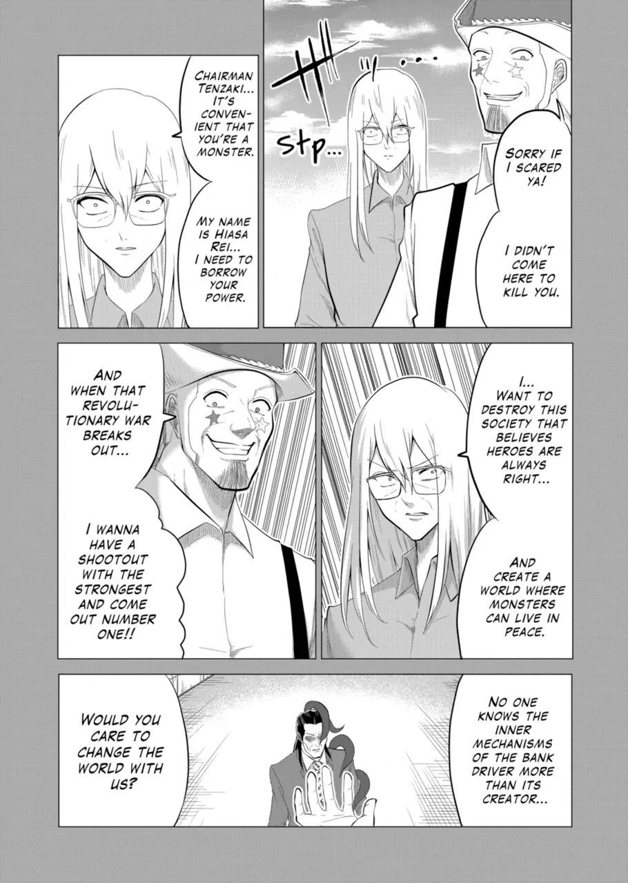 1000 Yen Hero Mangakakalot X Chapter 133 Page 14