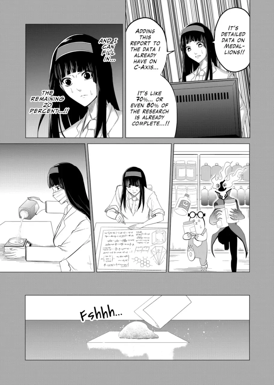 1000 Yen Hero Mangakakalot X Chapter 135 Page 11