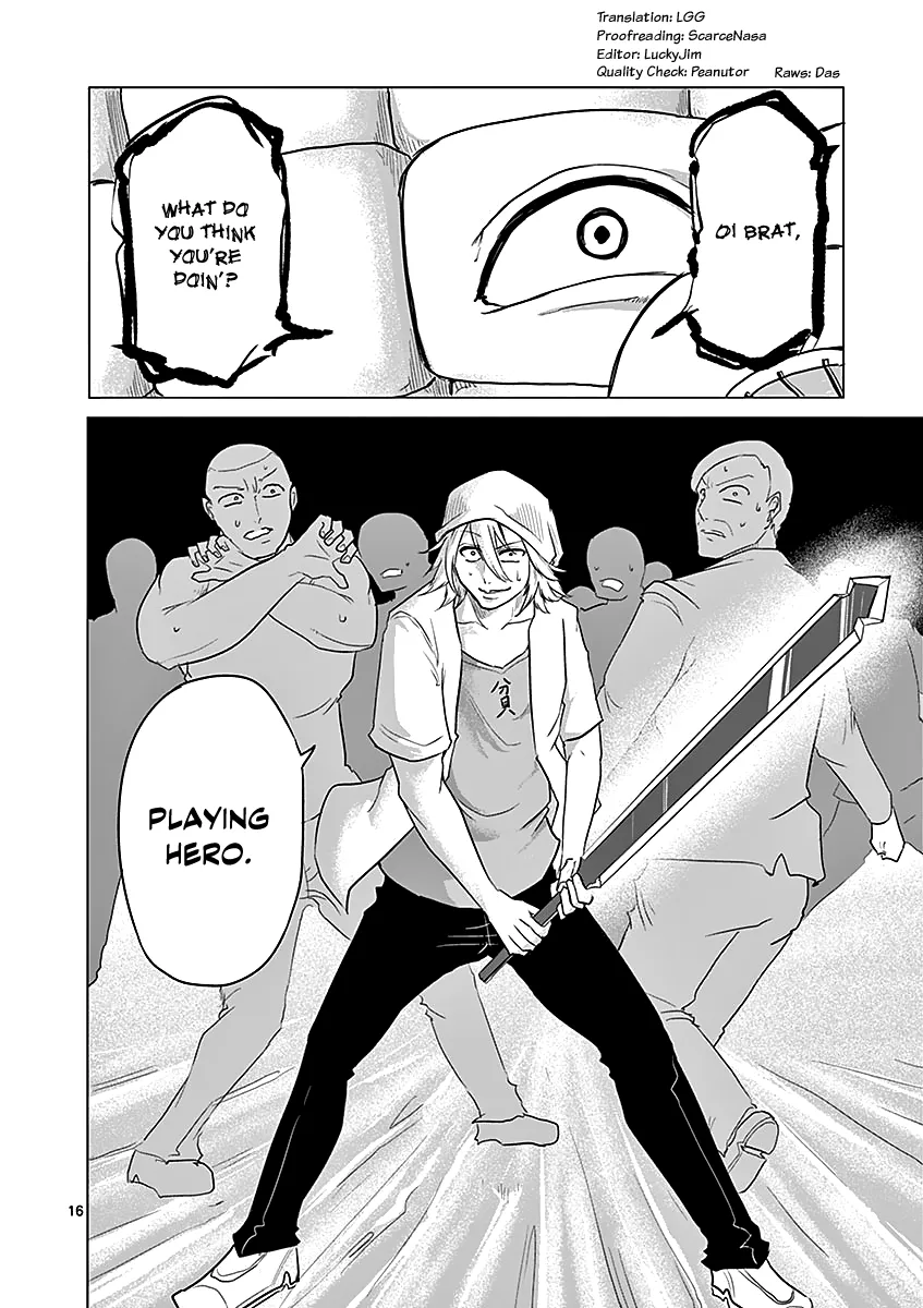 1000 Yen Hero Mangakakalot X Chapter 26 Page 16