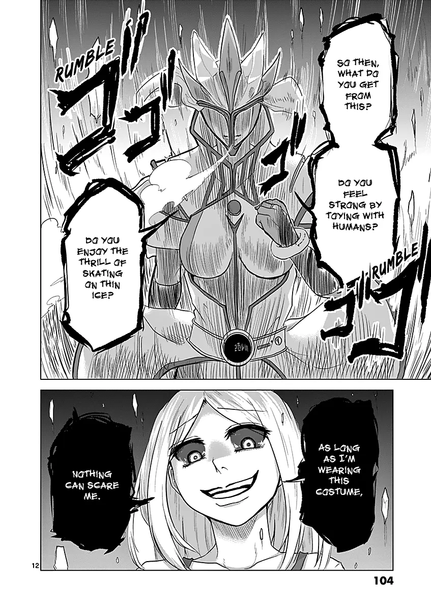 1000 Yen Hero Mangakakalot X Chapter 26 Page 12
