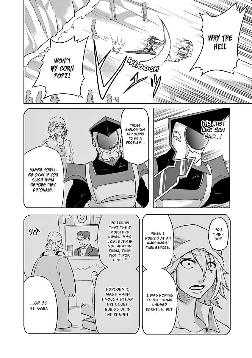 1000 Yen Hero Mangakakalot X Chapter 26 Page 14