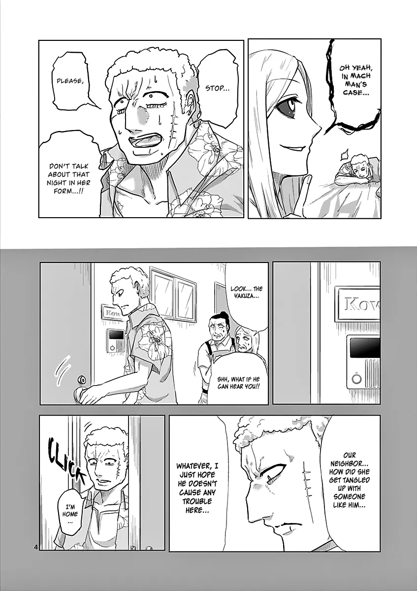 1000 Yen Hero Mangakakalot X Chapter 26 Page 4