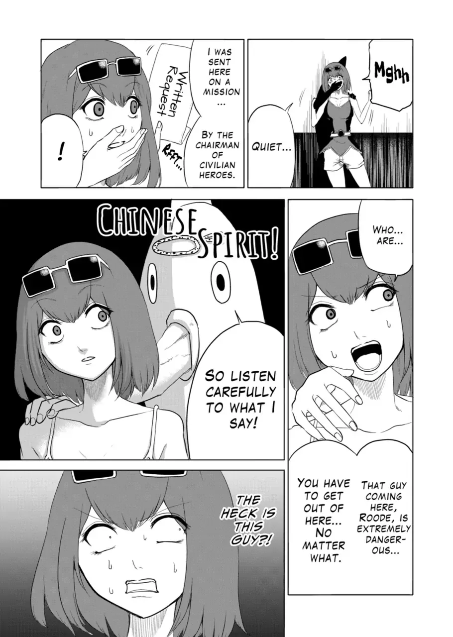 1000 Yen Hero Mangakakalot X Chapter 84 Page 15
