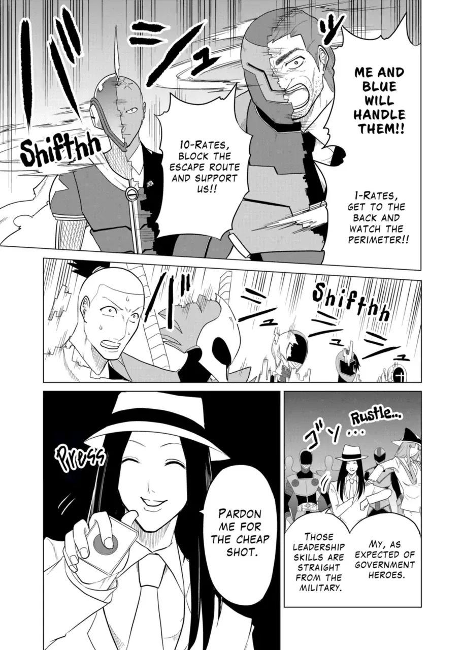 1000 Yen Hero Mangakakalot X Chapter 86 Page 10