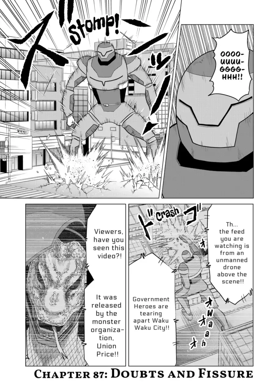 1000 Yen Hero Mangakakalot X Chapter 87 Page 1