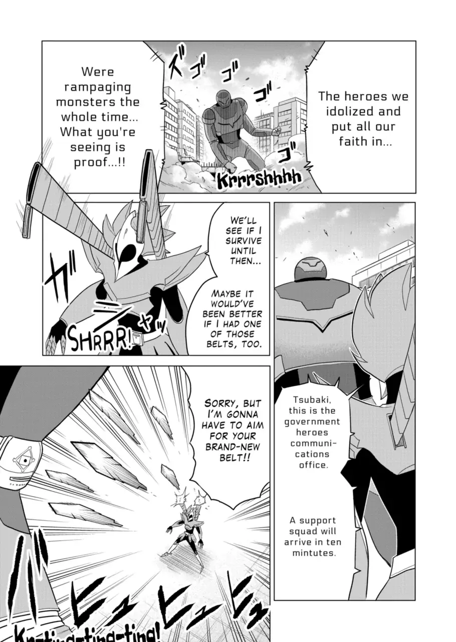 1000 Yen Hero Mangakakalot X Chapter 87 Page 2