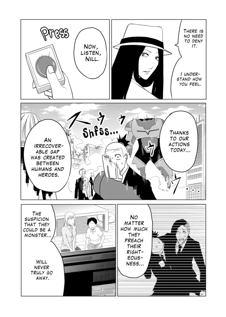 1000 Yen Hero Mangakakalot X Chapter 87 Page 12