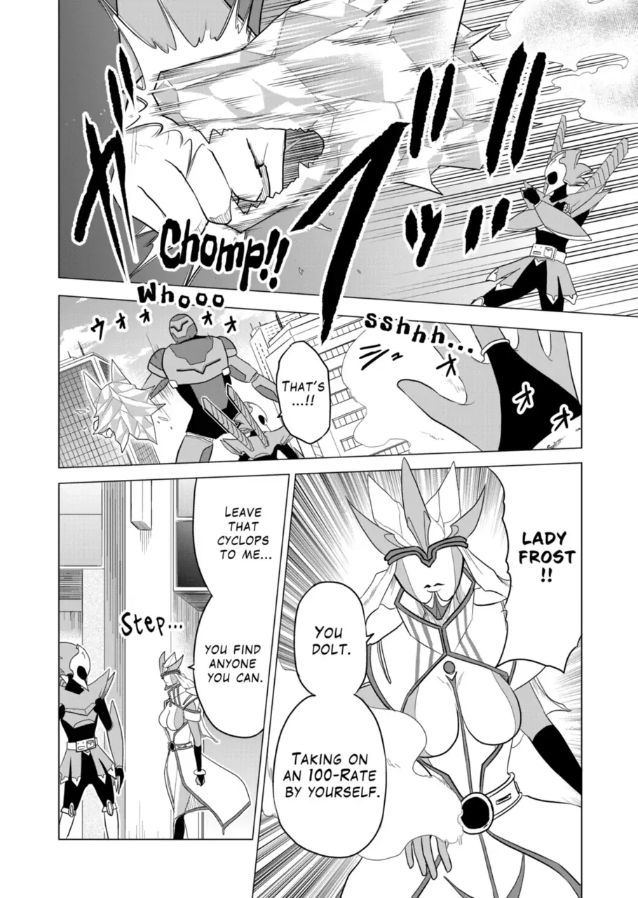 1000 Yen Hero Mangakakalot X Chapter 87 Page 4