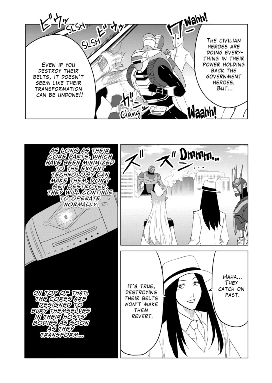 1000 Yen Hero Mangakakalot X Chapter 87 Page 5