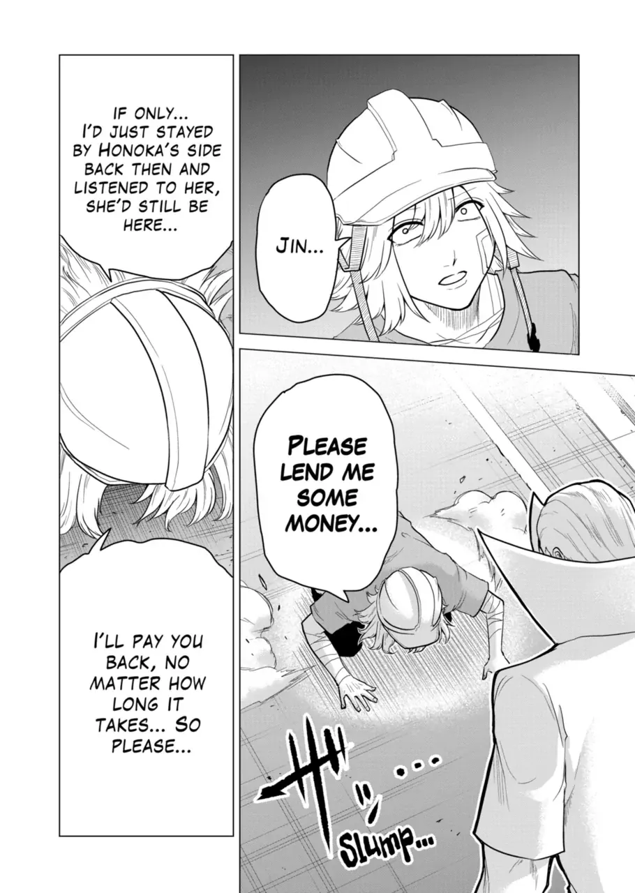 1000 Yen Hero Mangakakalot X Chapter 88 Page 11