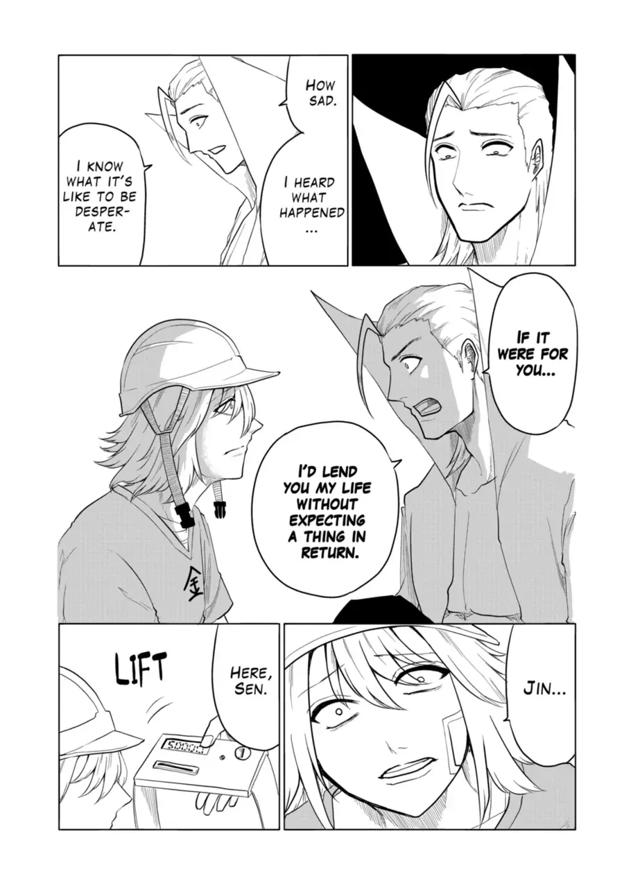 1000 Yen Hero Mangakakalot X Chapter 88 Page 12