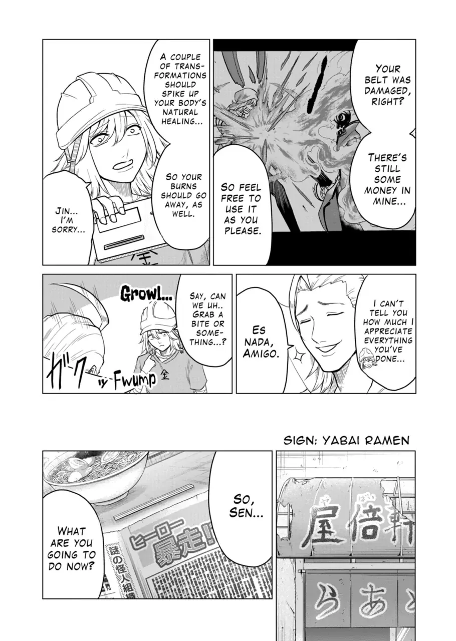 1000 Yen Hero Mangakakalot X Chapter 88 Page 13