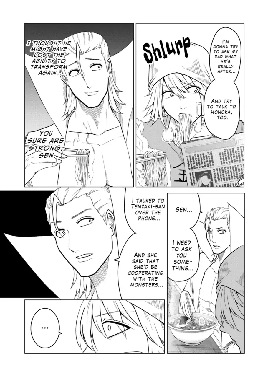 1000 Yen Hero Mangakakalot X Chapter 88 Page 14