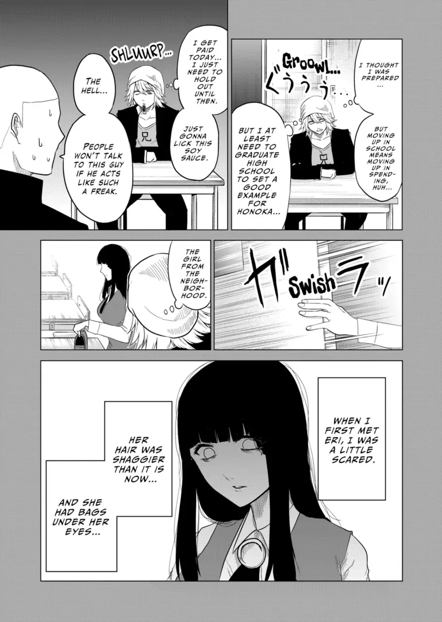 1000 Yen Hero Mangakakalot X Chapter 89 Page 3